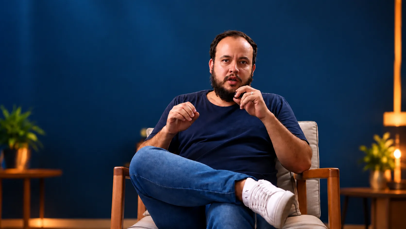 Entrevista para campanha automotiva